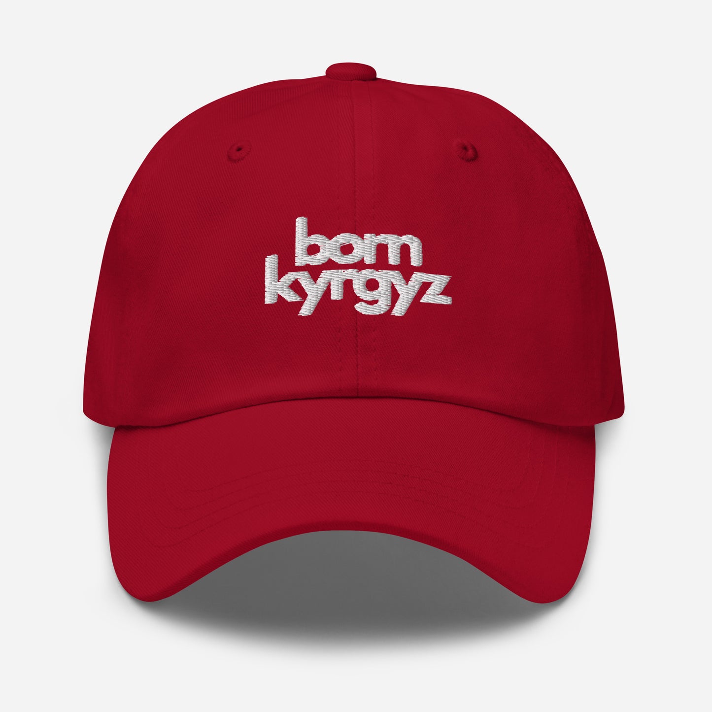 Born Kyrgyz | Dad hat