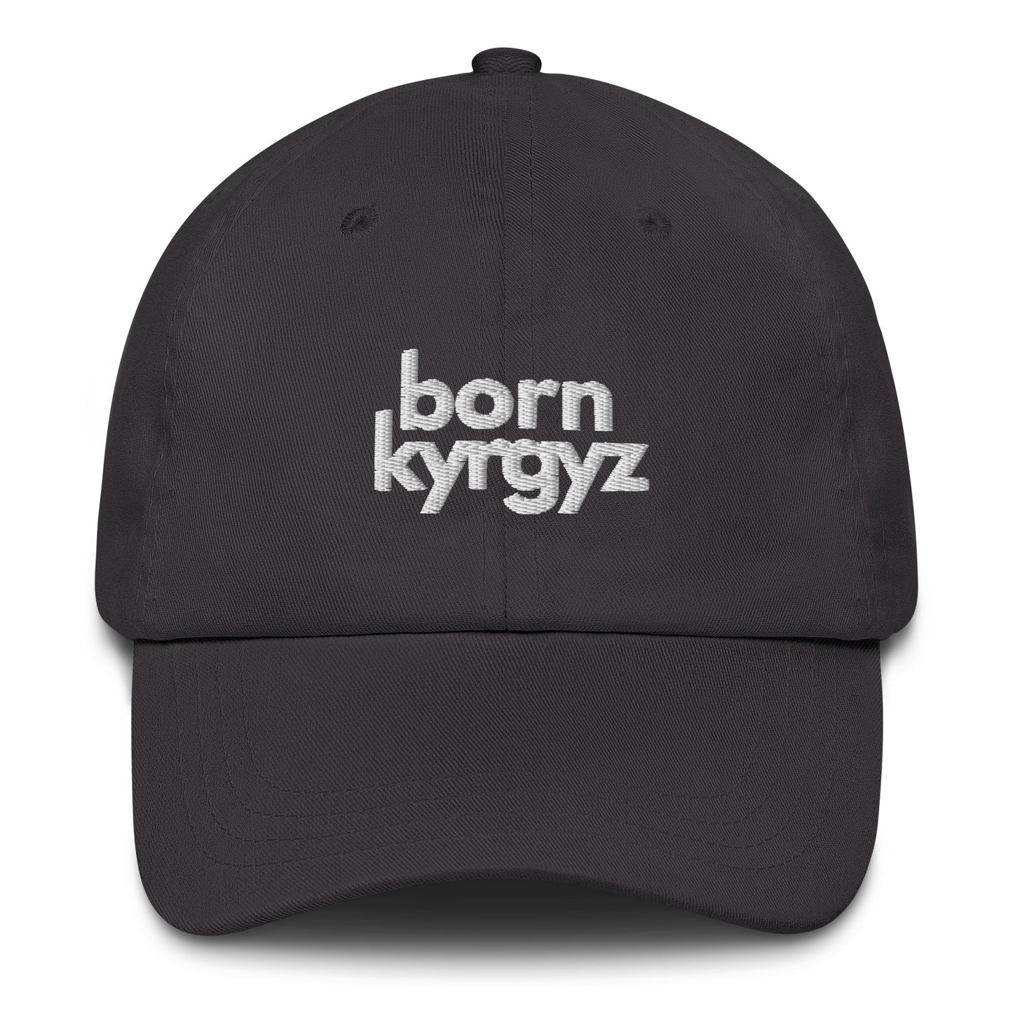 Born Kyrgyz | Dad hat