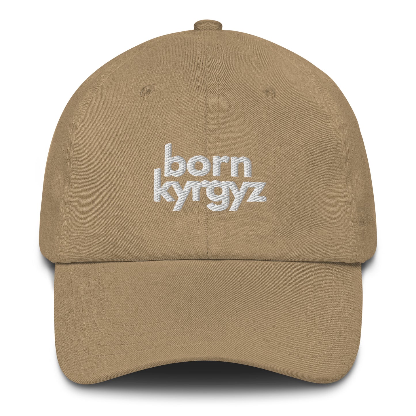 Born Kyrgyz | Dad hat