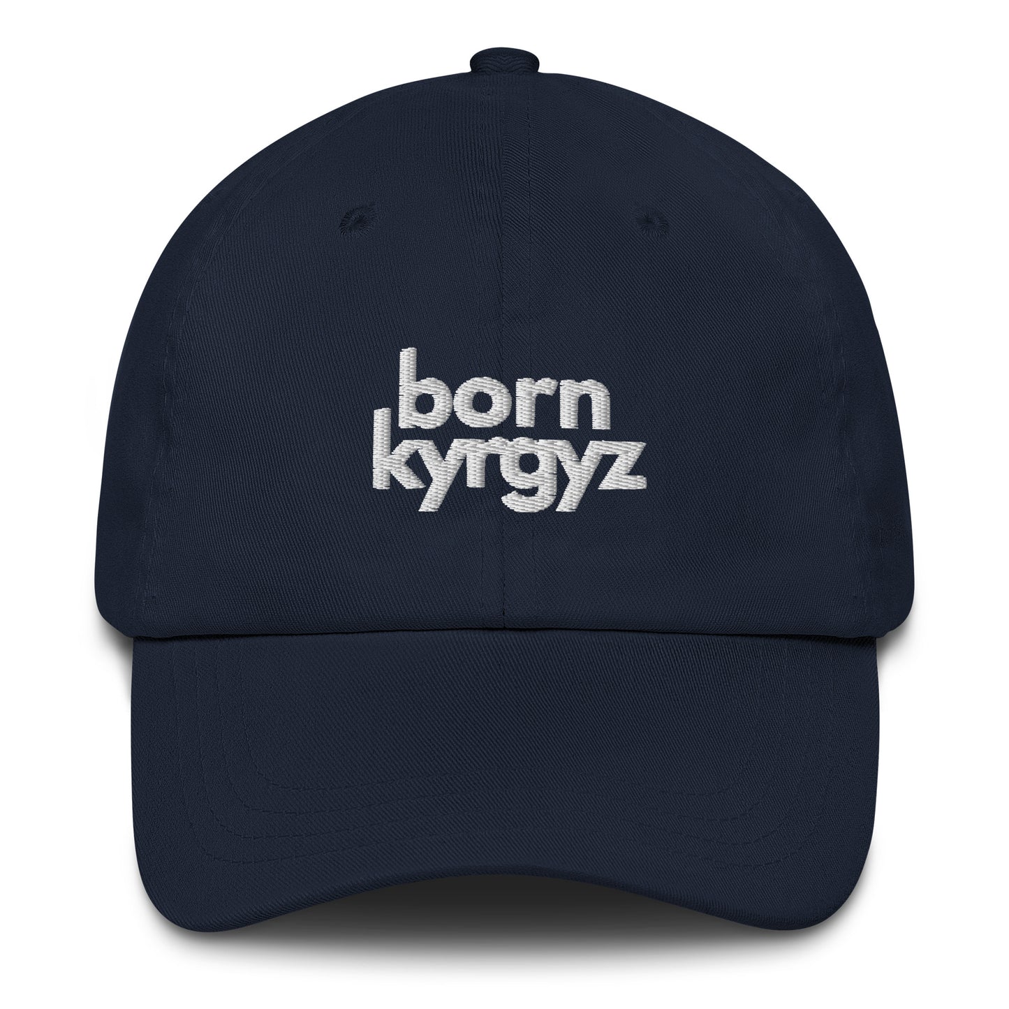 Born Kyrgyz | Dad hat