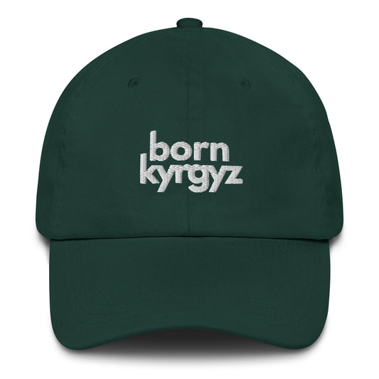 Born Kyrgyz | Dad hat