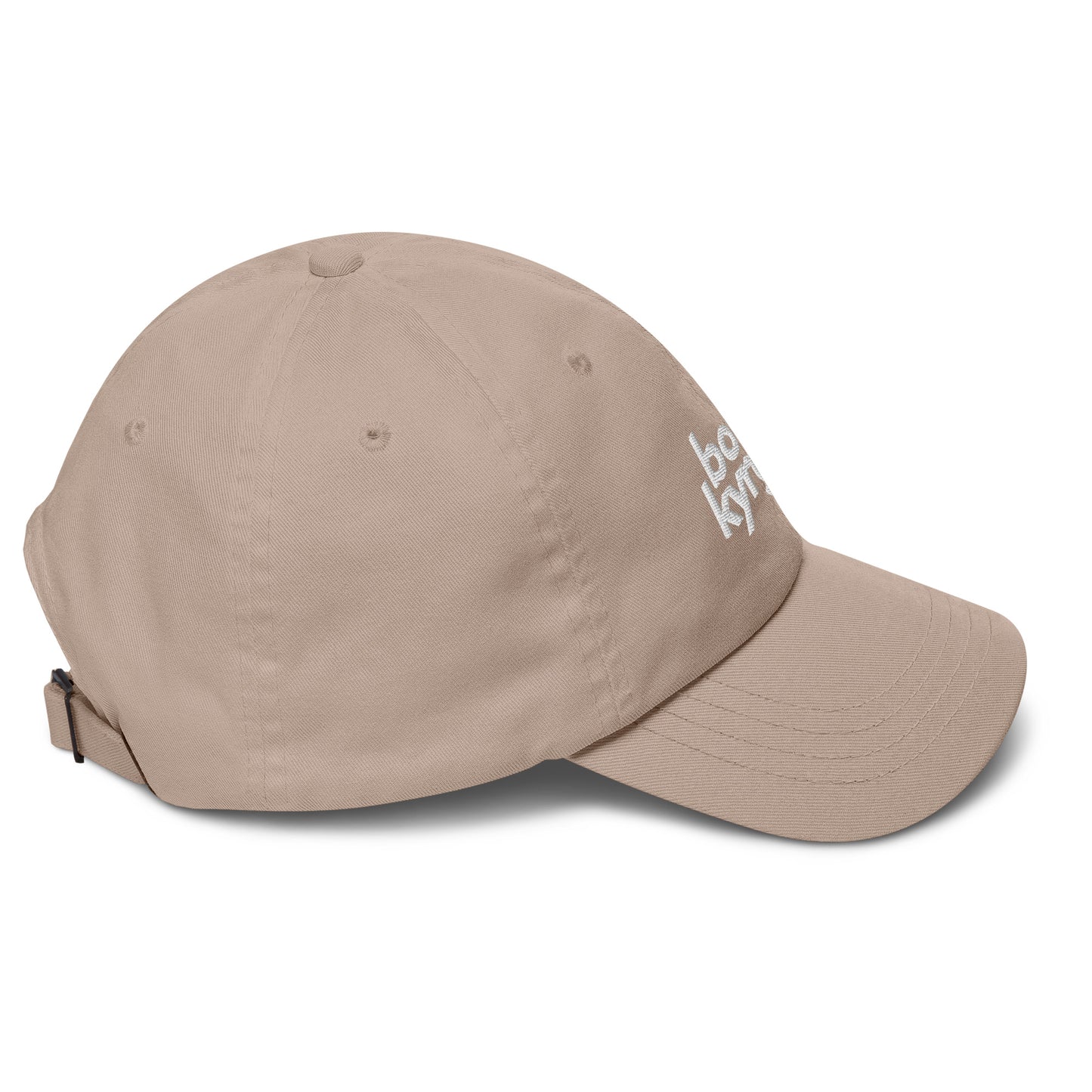 Born Kyrgyz | Dad hat