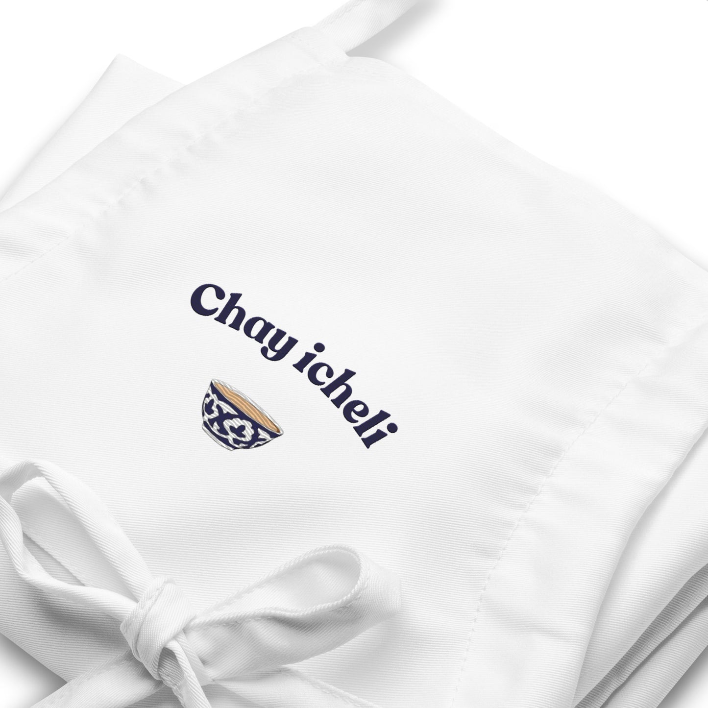 Embroidered Apron  |   Chay icheli