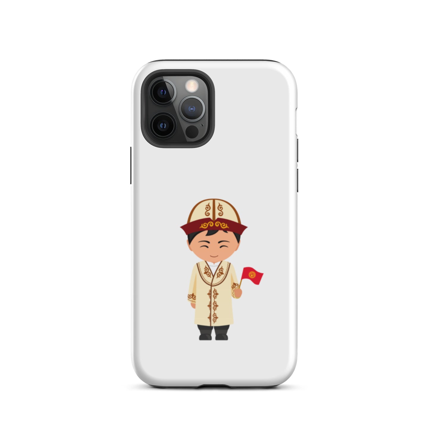 Kyrgyz Bala Tough Case for iPhone®