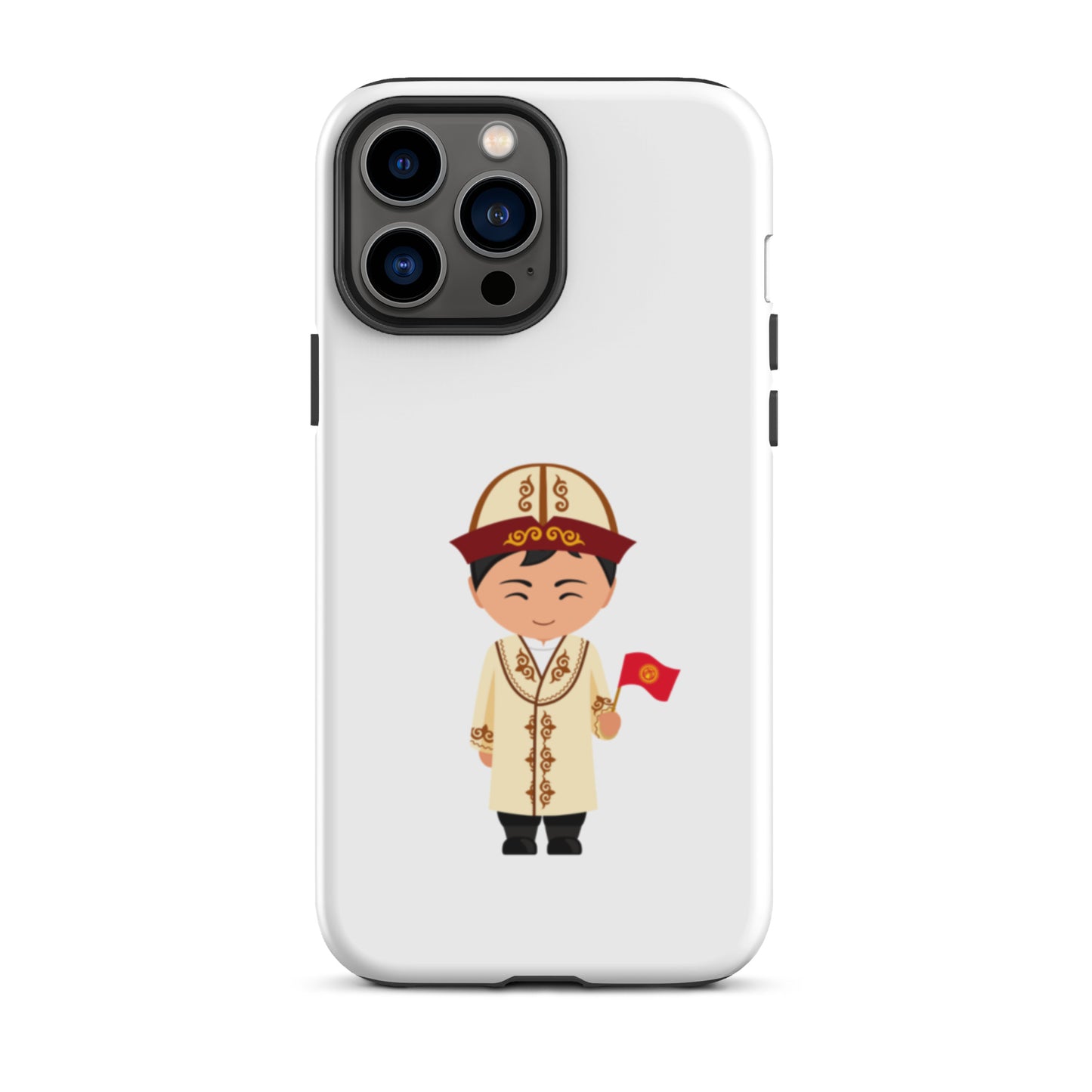 Kyrgyz Bala Tough Case for iPhone®