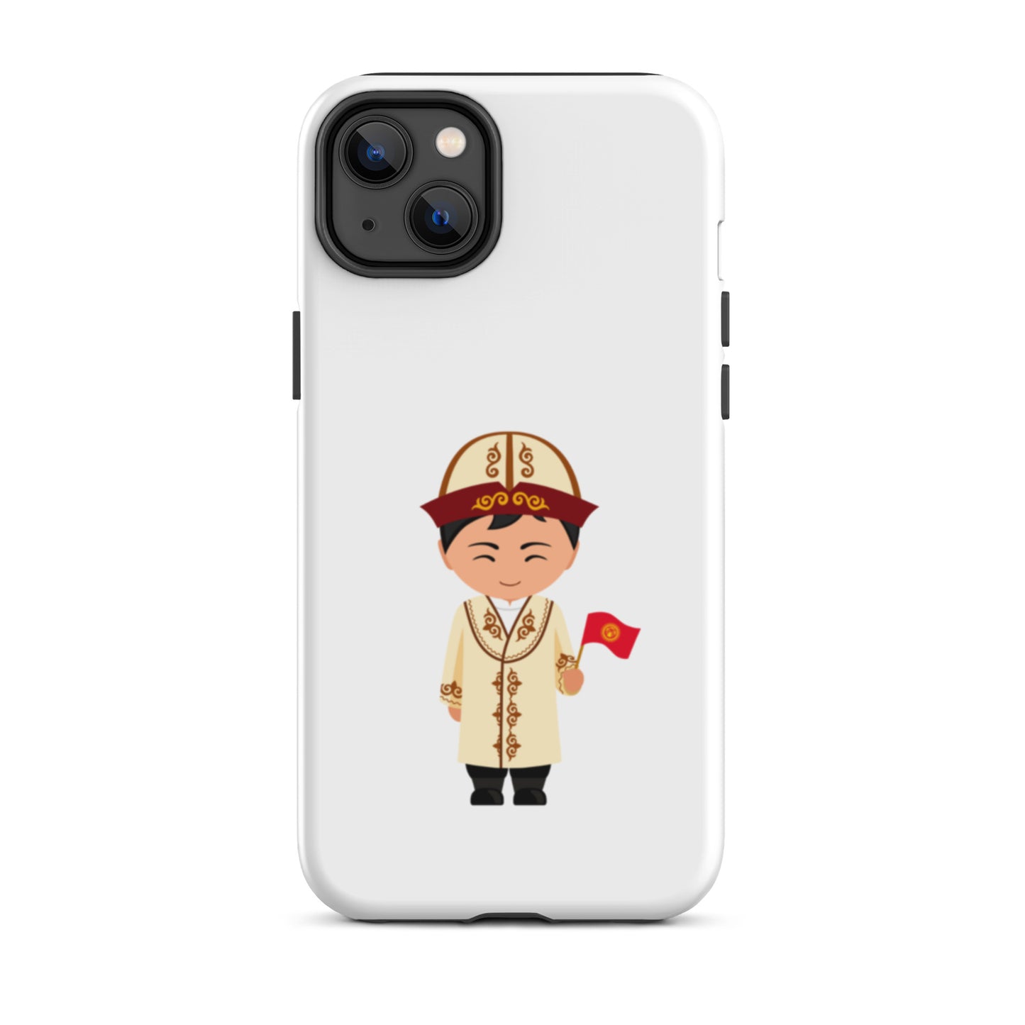 Kyrgyz Bala Tough Case for iPhone®