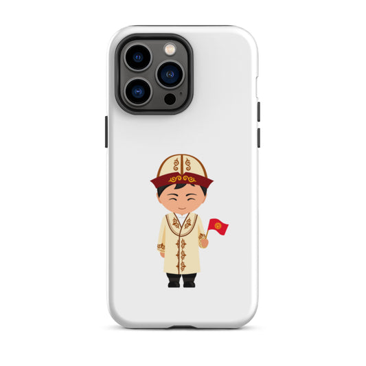 Kyrgyz Bala Tough Case for iPhone®