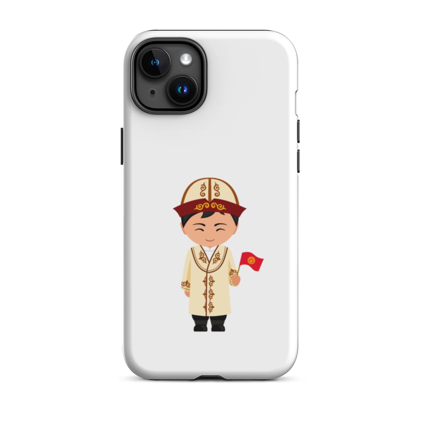 Kyrgyz Bala Tough Case for iPhone®